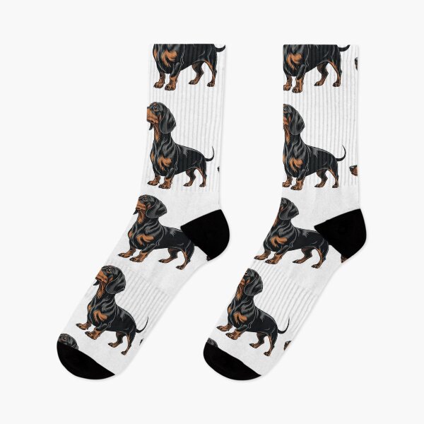 Item preview, Dachshund Silhouette designed and sold by Broxui.