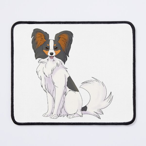 Item preview, Papillon - black tri 2 designed and sold by Cynthiaetal.