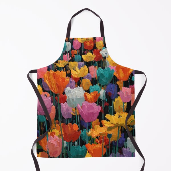 Item preview, Elegant Tulips Art for Living Room Walls designed and sold by AutoPopStudio.