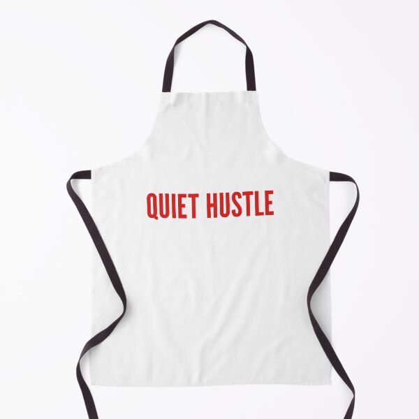 Item preview, Quiet Hustle | Hard Work Mindset | Motivational (Red Design) designed and sold by FilipeFerreira.