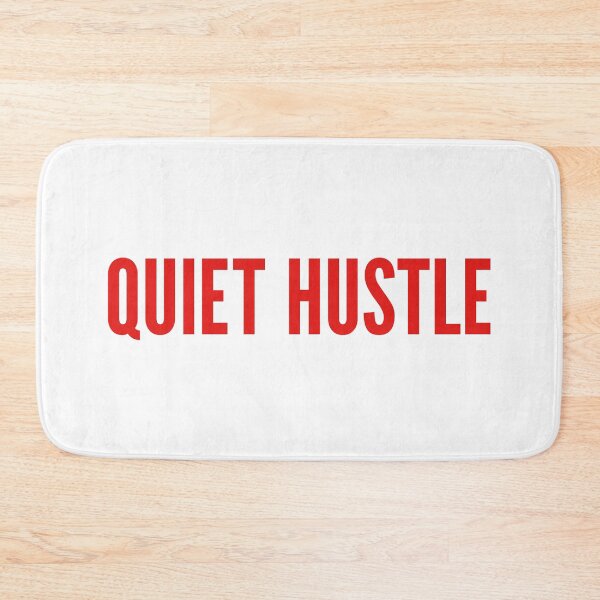 Item preview, Quiet Hustle | Hard Work Mindset | Motivational (Red Design) designed and sold by FilipeFerreira.
