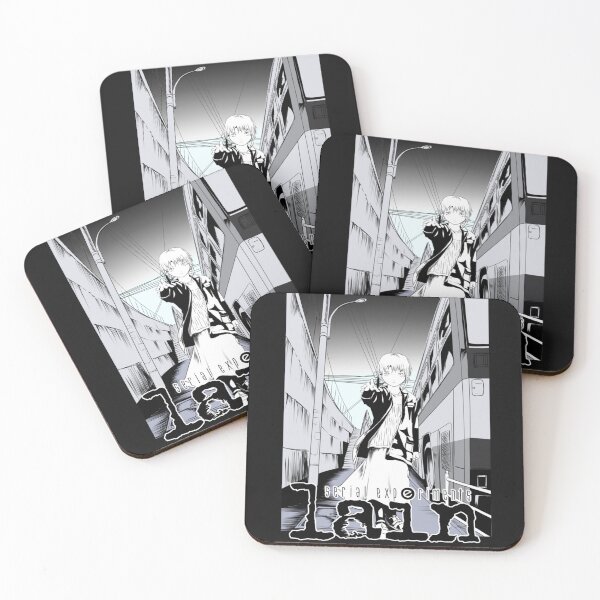 Item preview, Serial Experiments Lain  designed and sold by Mangochanel.