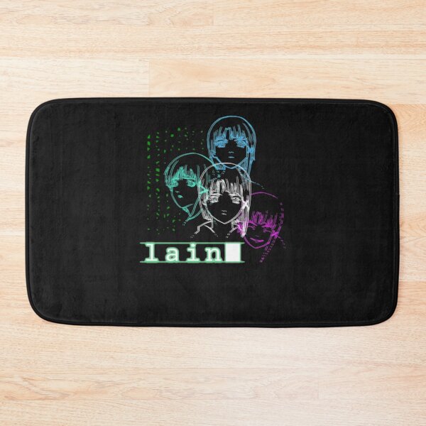 Item preview, Serial Experiments Lain  designed and sold by Mangochanel.