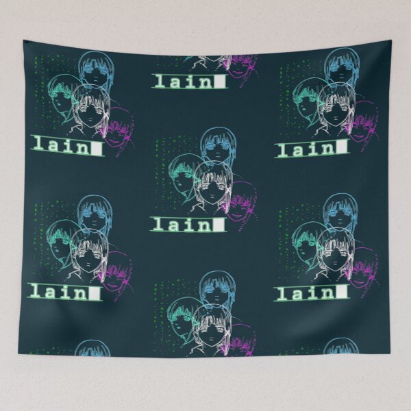 Item preview, Serial Experiments Lain  designed and sold by Mangochanel.