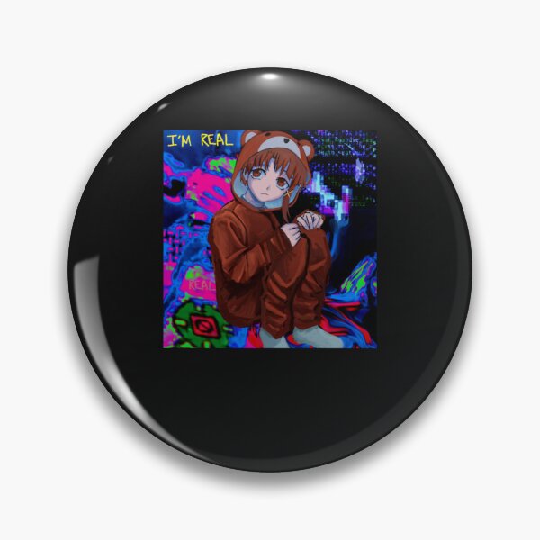 Item preview, Serial Experiments Lain  designed and sold by Mangochanel.