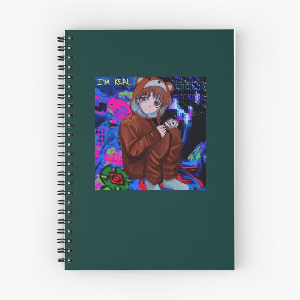 Item preview, Serial Experiments Lain designed and sold by Mangochanel.