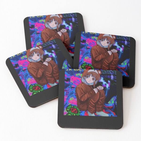 Item preview, Serial Experiments Lain  designed and sold by Mangochanel.