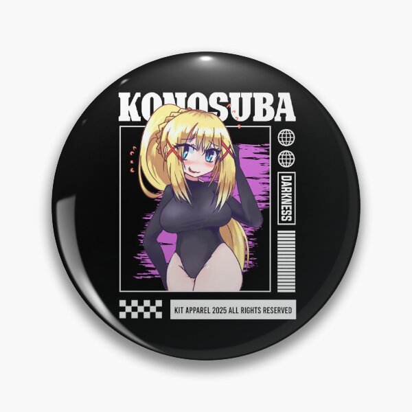 Item preview, Darkness - KonoSuba designed and sold by gontijoart.