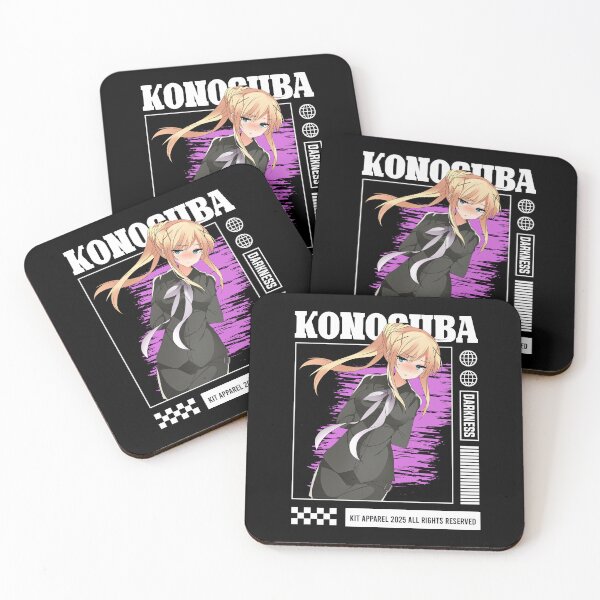 Item preview, Darkness - KonoSuba designed and sold by gontijoart.