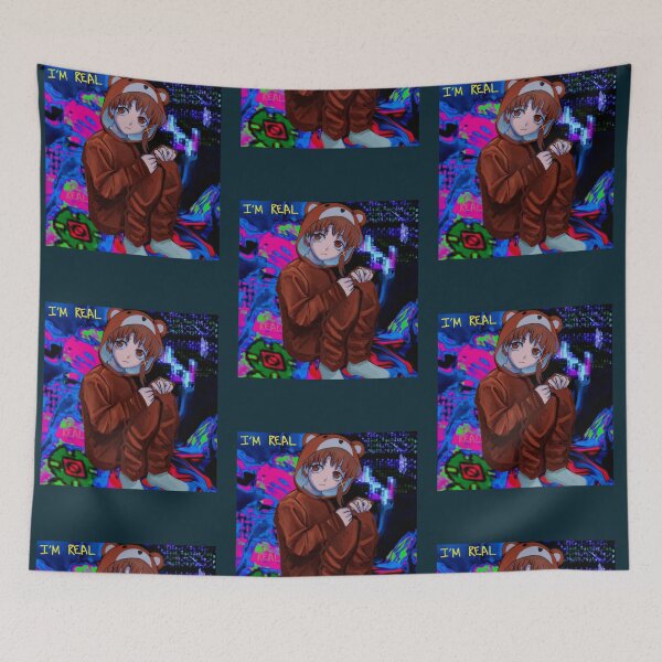 Item preview, Serial Experiments Lain  designed and sold by Mangochanel.