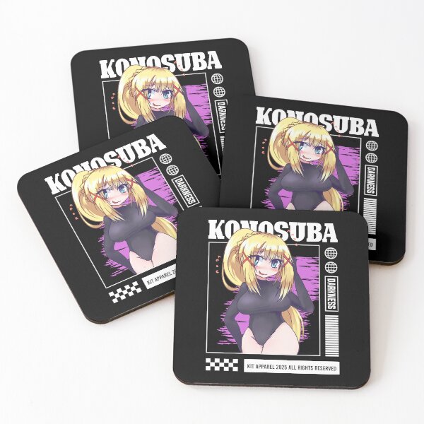 Item preview, Darkness - KonoSuba designed and sold by gontijoart.