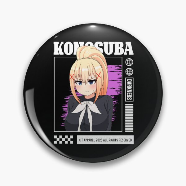 Item preview, Darkness - KonoSuba designed and sold by gontijoart.