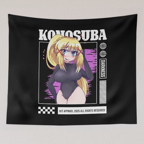 Item preview, Darkness - KonoSuba designed and sold by gontijoart.
