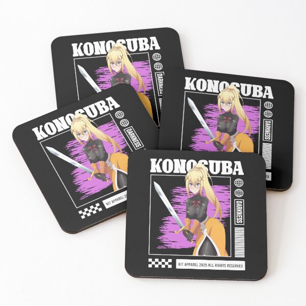 Item preview, Darkness - KonoSuba designed and sold by gontijoart.