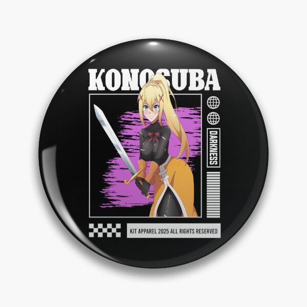 Item preview, Darkness - KonoSuba designed and sold by gontijoart.