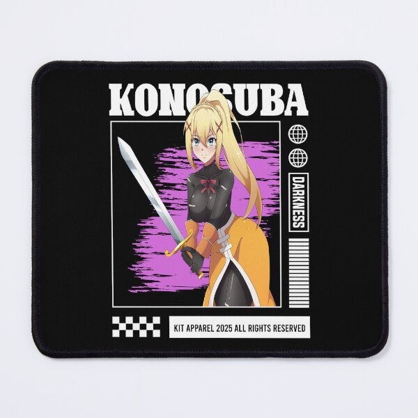 Item preview, Darkness - KonoSuba designed and sold by gontijoart.