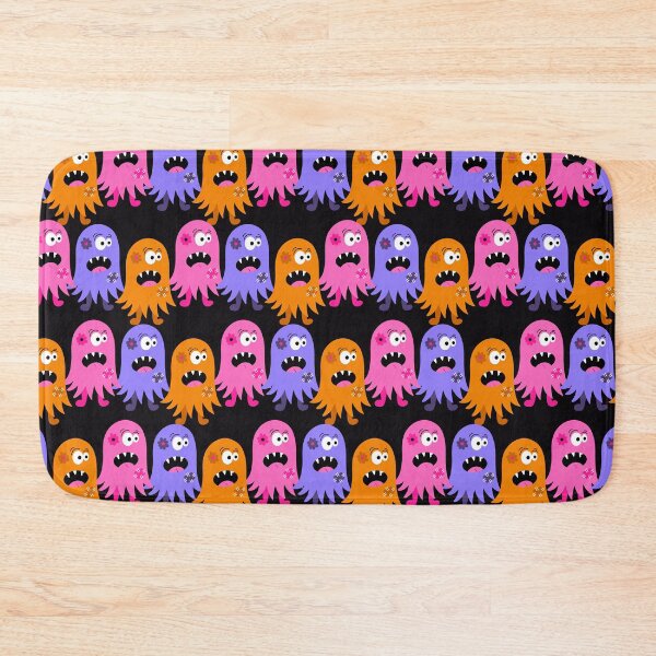 Item preview, Little Ghost Monsters Pattern designed and sold by Farissa Designs.