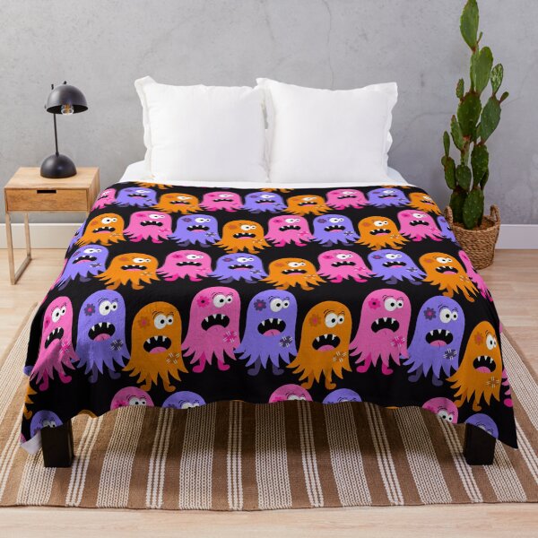 Item preview, Little Ghost Monsters Pattern designed and sold by Farissa Designs.