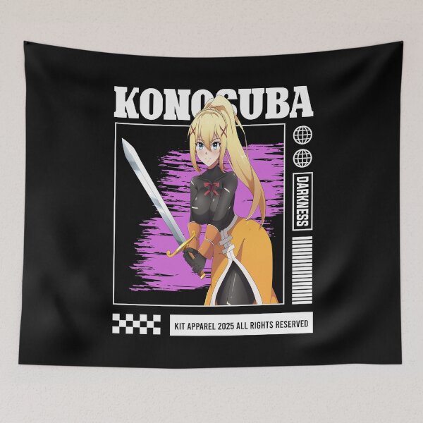Item preview, Darkness - KonoSuba designed and sold by gontijoart.