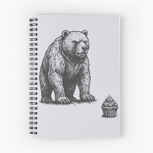 Item preview, 2 Aggresive Stone Bears & Only 1 Cupcake designed and sold by SmilingAnny.