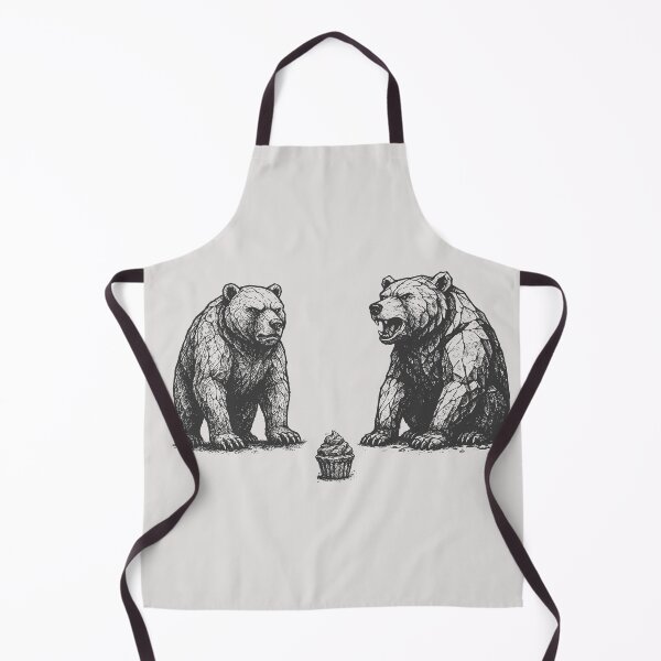 Item preview, 2 Aggresive Stone Bears & Only 1 Cupcake designed and sold by SmilingAnny.