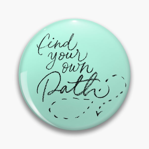 Item preview, Find Your Own Path designed and sold by WarriorsArmour.