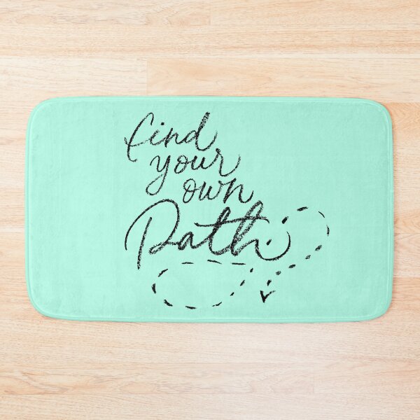 Item preview, Find Your Own Path designed and sold by WarriorsArmour.