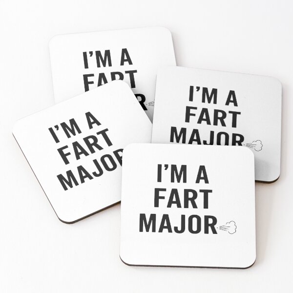 Item preview, I'm A Fart Major designed and sold by Too Kool Designing .