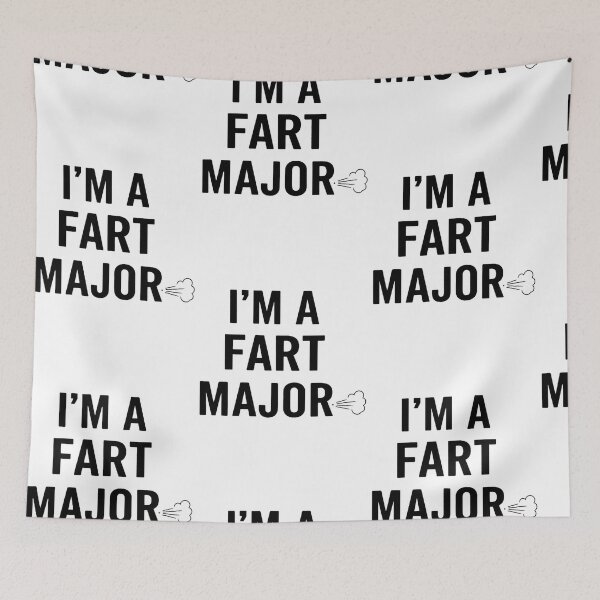 Item preview, I'm A Fart Major designed and sold by Too Kool Designing .