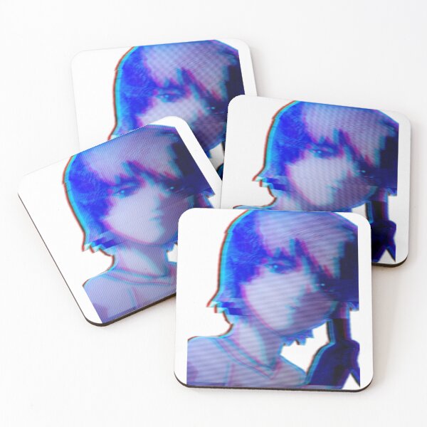 Item preview, Distressed Lain Glitch designed and sold by Mangochanel.