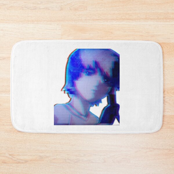 Item preview, Distressed Lain Glitch designed and sold by Mangochanel.