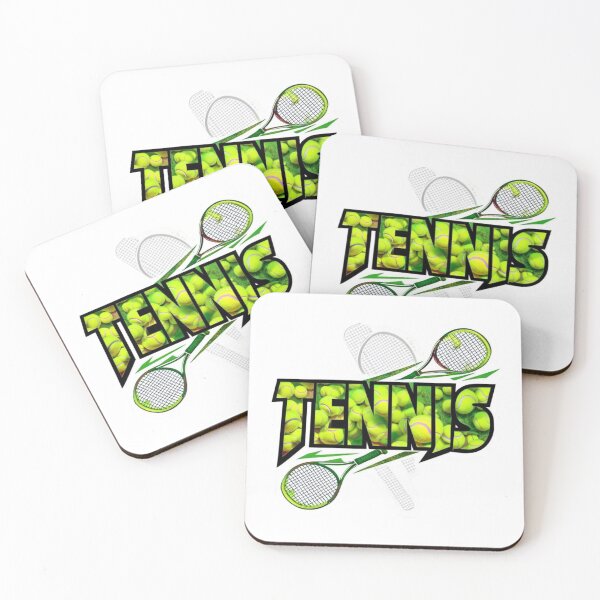 Item preview, TENNIS Power Smash Sticker designed and sold by Imaginarium of Chaos falcon88 .