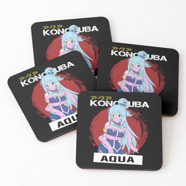 Item preview, Aqua - KonoSuba designed and sold by Vivzie-Art.