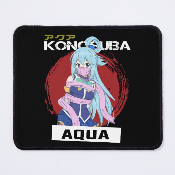 Item preview, Aqua - KonoSuba designed and sold by Vivzie-Art.