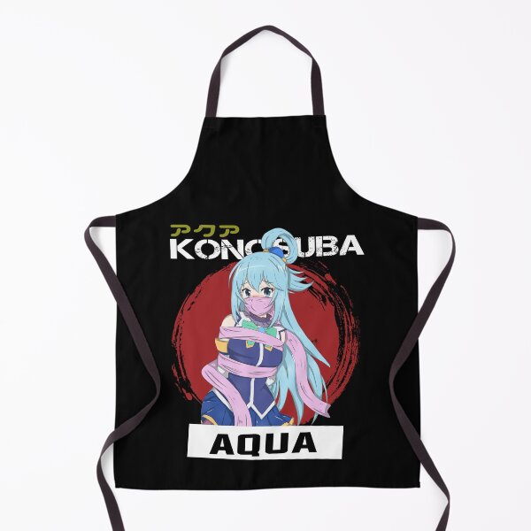 Artikelvorschau, Aqua - KonoSuba entworfen und verkauft von Vivzie-Art.