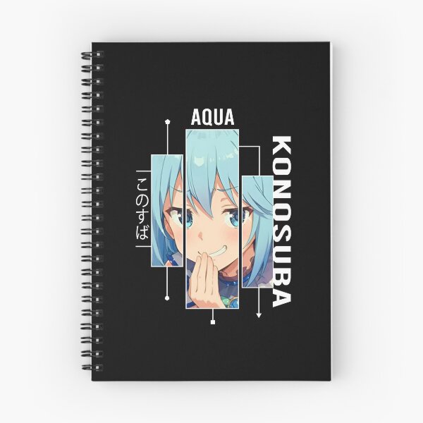 Item preview, Aqua - KonoSuba designed and sold by Vivzie-Art.