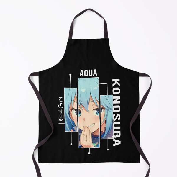 Item preview, Aqua - KonoSuba designed and sold by Vivzie-Art.