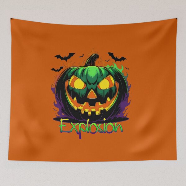 Item preview, Explosión de Jack-o-Lantern. designed and sold by yoyola999.