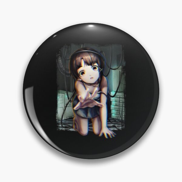 Item preview, Lain Iwakura - Serial Experiments Lain   designed and sold by Mangochanel.