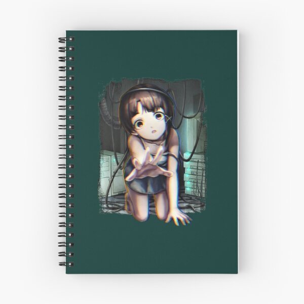 Item preview, Lain Iwakura - Serial Experiments Lain designed and sold by Mangochanel.