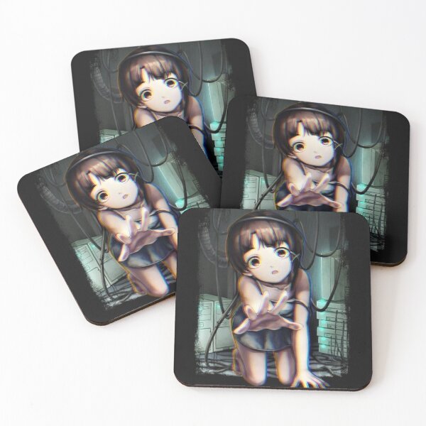 Item preview, Lain Iwakura - Serial Experiments Lain   designed and sold by Mangochanel.