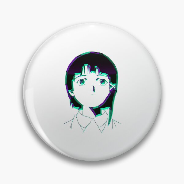 Item preview, Lain Iwakura - Serial Experiments Lain   designed and sold by Mangochanel.