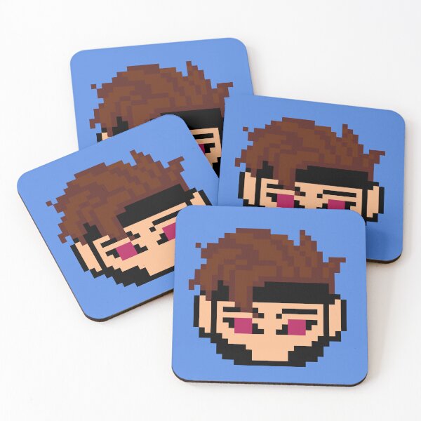 Item preview,  Pixel art-Gambit designed and sold by DoodleSnake58.