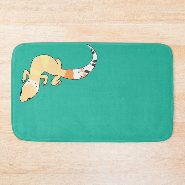 Item preview, Tangerine Spotted Leopard Gecko designed and sold by Leapingdoe.