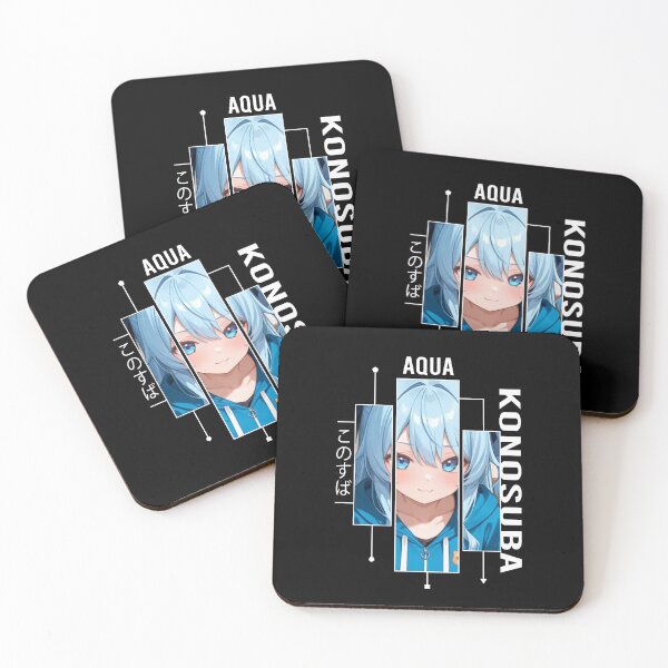 Item preview, Aqua - KonoSuba designed and sold by Vivzie-Art.