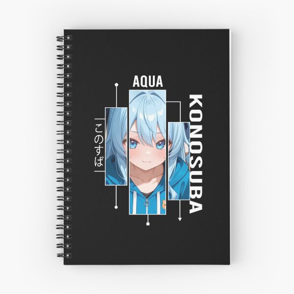 Item preview, Aqua - KonoSuba designed and sold by Vivzie-Art.