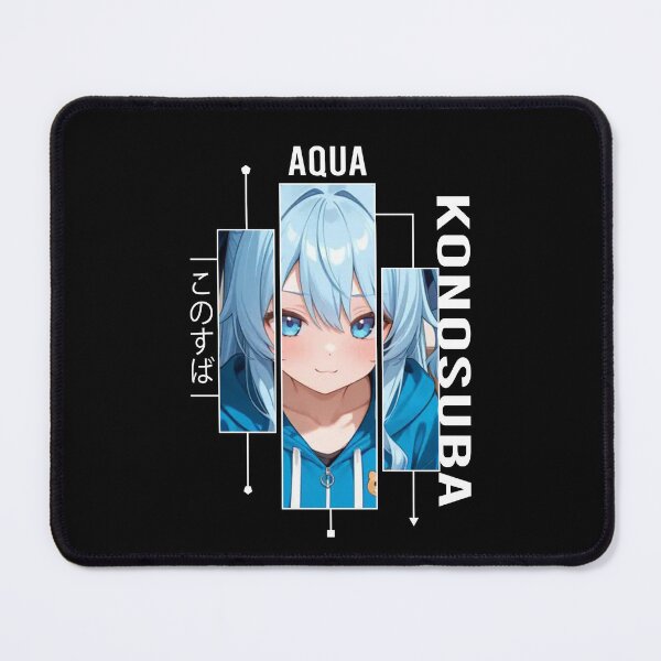 Item preview, Aqua - KonoSuba designed and sold by Vivzie-Art.