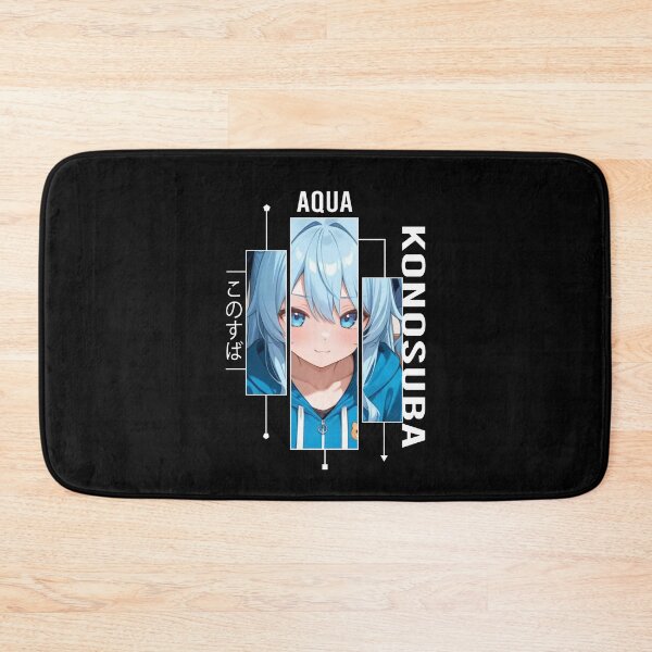 Item preview, Aqua - KonoSuba designed and sold by Vivzie-Art.