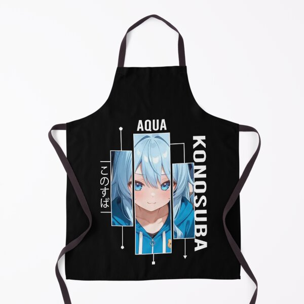 Item preview, Aqua - KonoSuba designed and sold by Vivzie-Art.