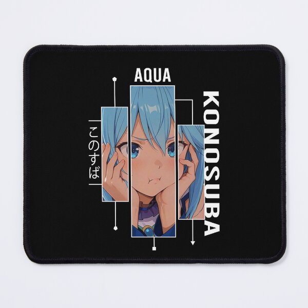 Item preview, Aqua - KonoSuba designed and sold by Vivzie-Art.